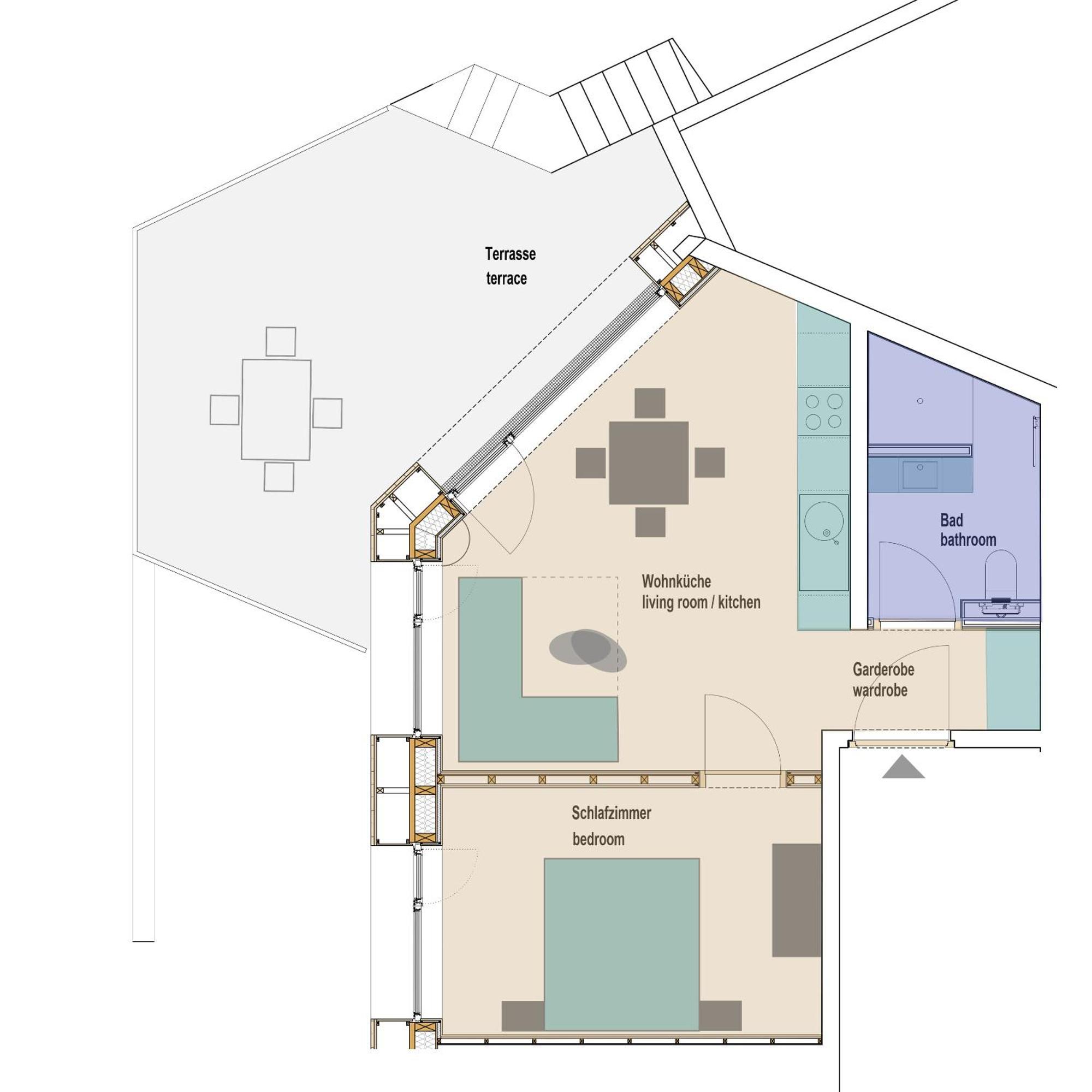 Apartment Walsergrat *